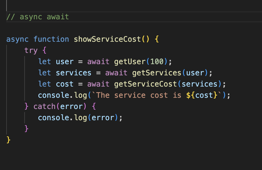 NeelamLatwal's tweet photo. 🚀 Day 17 of #100DaysOfCode: Explored JavaScript's async world today! Learned about Promises, #PromiseAll to resolve multiple promises, #PromiseAny to resolve one, and simplified async operations using #async/#await. 
#javascript  #ES6 #CodingJourney #WebDevelopment https://t.co/edTDIHGcKX