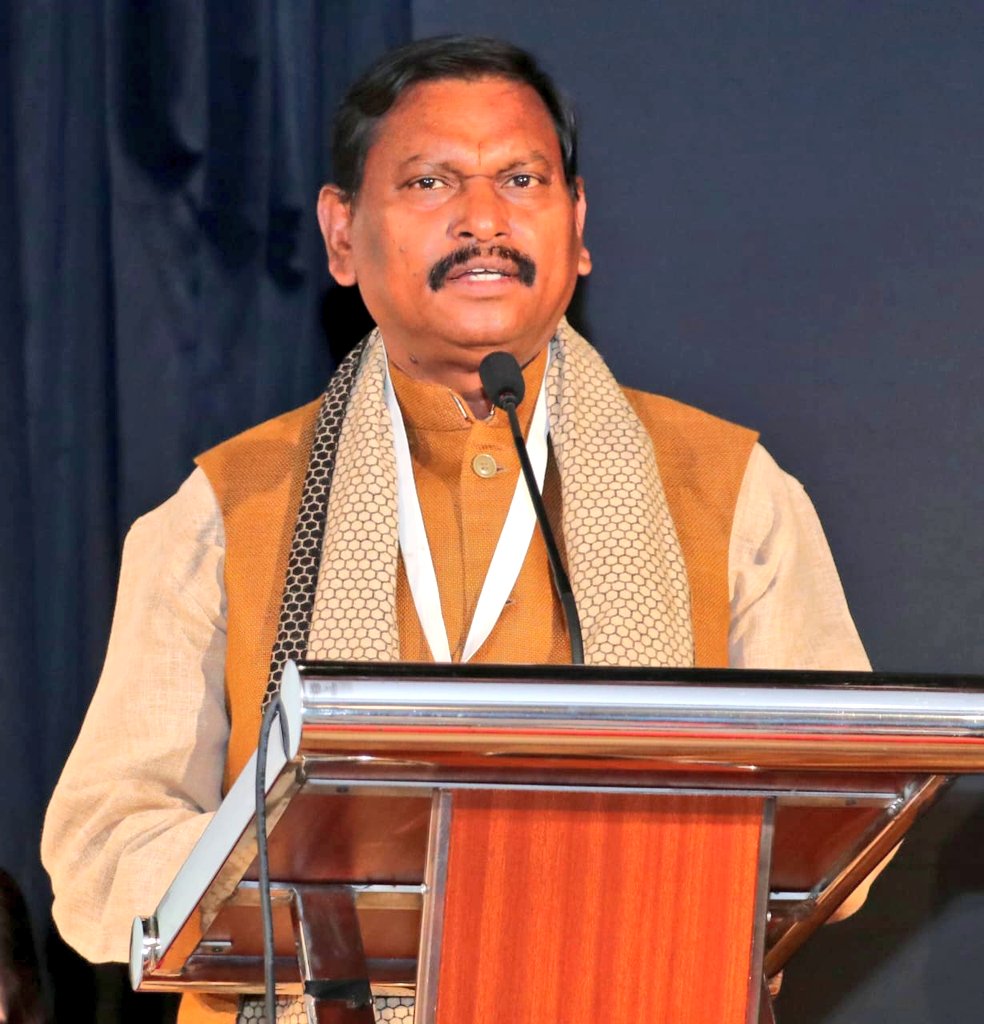 Arjun Munda tweet media