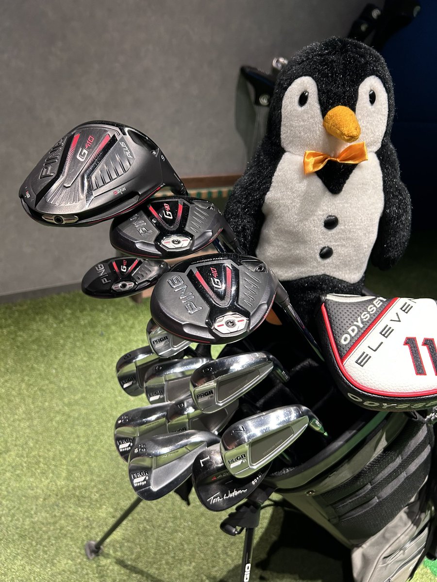 comy2150's tweet photo. 2024年　クラブセッティング🐧⛳️
（over spec ver.）

ハードなのはわかってます🥺
これでしばらく頑張ってみます💪🔥

#ギアマネ #GearManager #WITB https://t.co/DR9Tkb6WEP