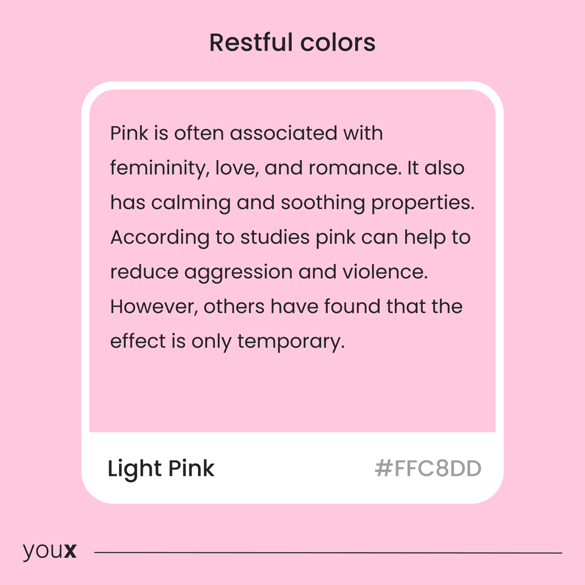 youx_studio's tweet photo. Colors influence our emotions and behavior. Learn color psychology in our LinkedIn post! 🎨🔗
https://t.co/nd7hcMbxbA
 #colorpsychology #design #marketing https://t.co/vdhQwaSH67