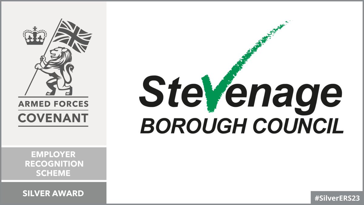 Congratulations to Stevenage Borough Council on successfully revalidating their ERS Silver Award in 2023! Thank you for your ongoing support of Defence and the Armed Forces community! #SilverERS23 @StevenageBC @hertslieutenant @7thRats @DRM_Support