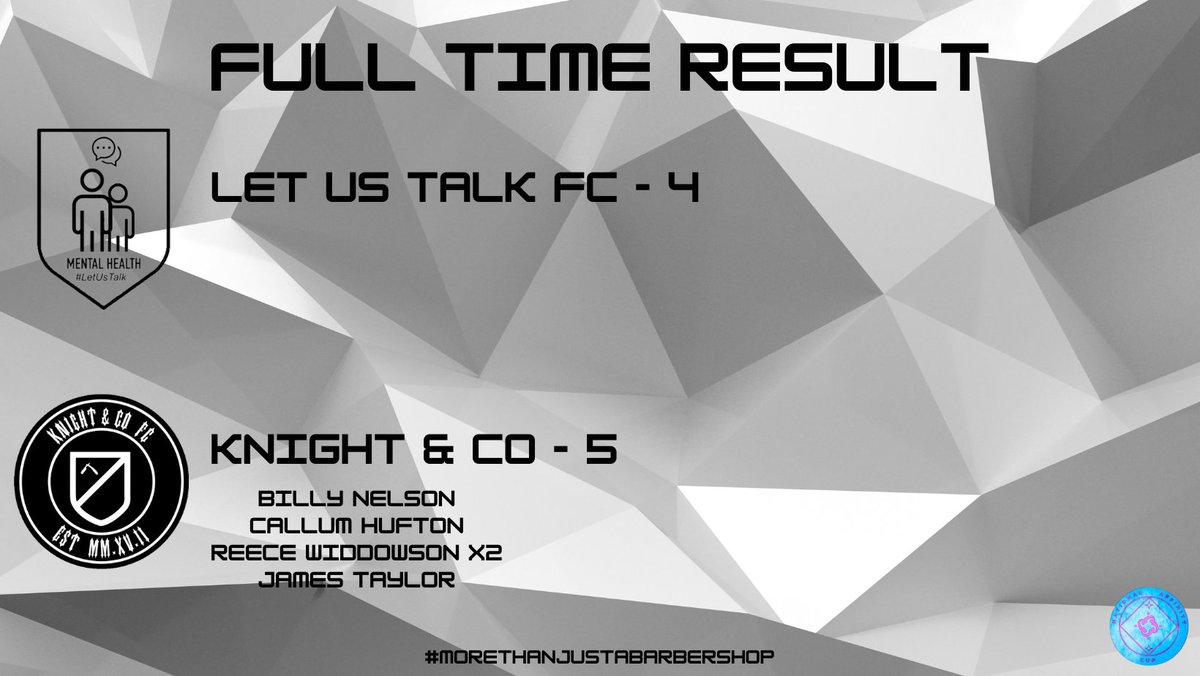 FINALISTS 🤩 The boys are through to the <a href="/NAffinityCup/">National Affinity Cup</a> finals after beating <a href="/LetUsTalk_MH/">LetUsTalk_MentalHealth</a> last night. We'll provide further details about the final once we know them so please stay tuned! #MoreThanJustABarbershop