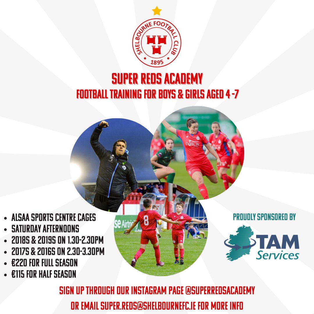 Shelbourne FC tweet media