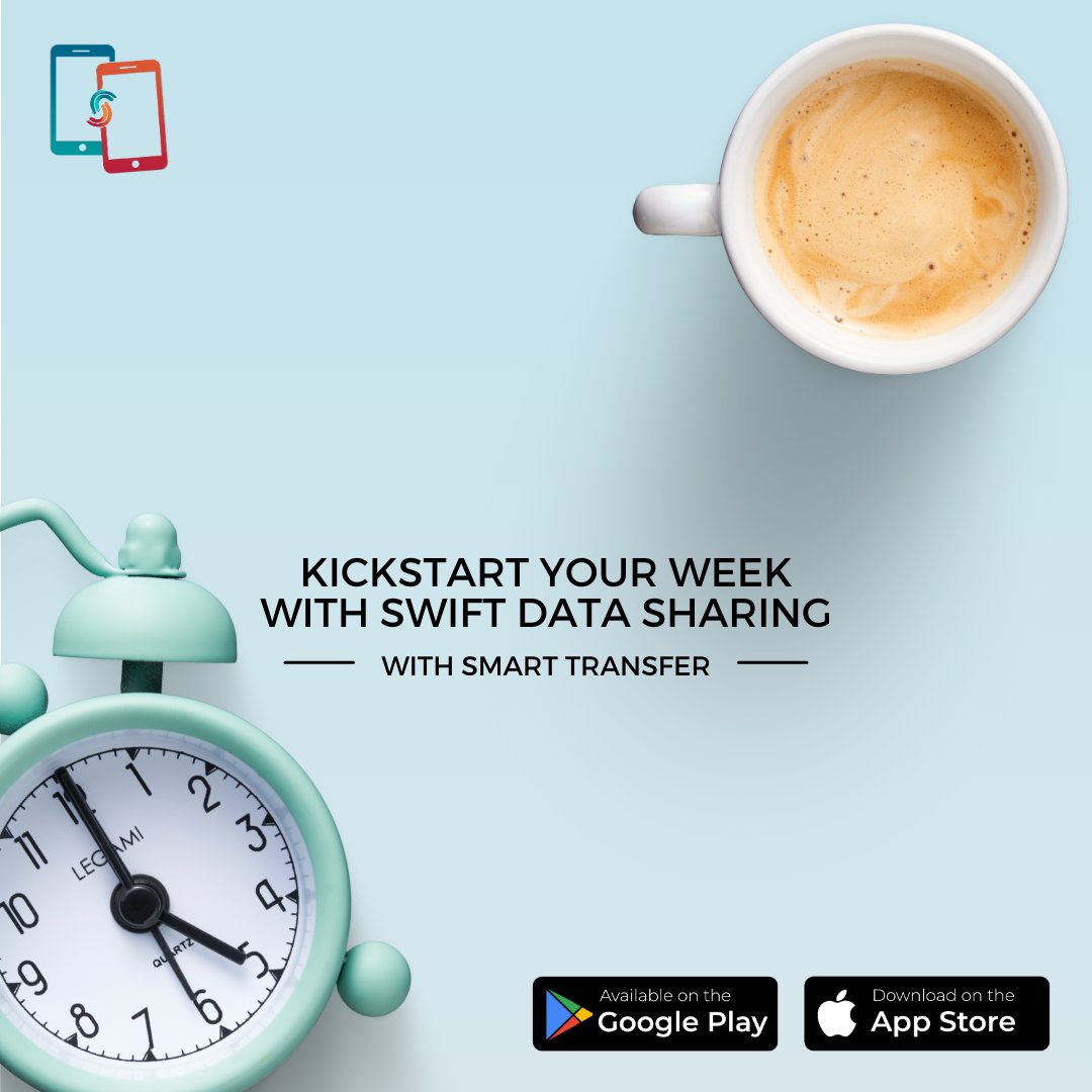 USSmartTransfer's tweet photo. Start your week strong with Smart Transfer - because sharing is caring, especially when it's this easy!
#DataSharing #OpenData #DataCollaboration #DataExchange #DataDriven #ShareYourData #DataCommunity #DataSharingIsCaring #DataCollab
#DataSharingPlatform #DataTransparency https://t.co/6RQMuZGOTH
