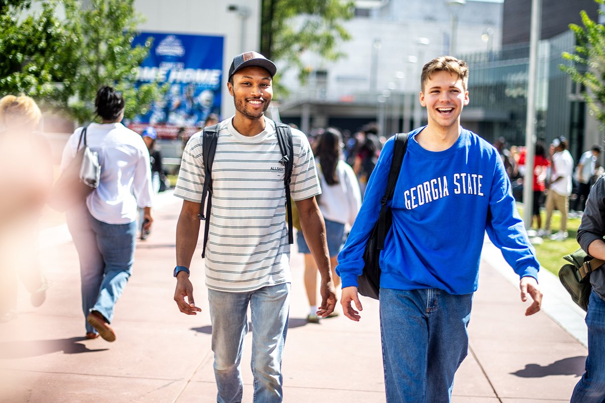 Welcome back Panthers! As we kick off the spring 2024 semester, remember to stay focused, ask for help when needed, and take advantage of the many college-to-career opportunities #GSU has to offer to prepare you for successful future careers. Here’s to a great semester ahead!