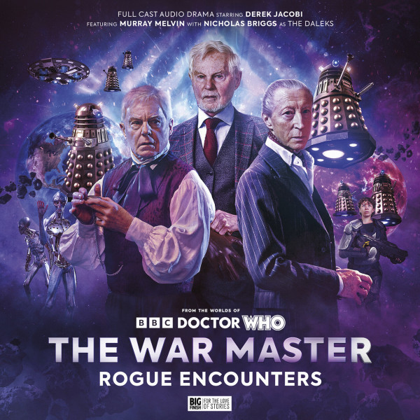 THE WAR MASTER: ALONE
Quite genuinely one of the greatest moments of my career. To share an audio stage with <a href="/SirDerekJacobi/">Sir Derek Jacobi</a>, telling an original <a href="/bbcdoctorwho/">Doctor Who</a> prequel story, produced by <a href="/bigfinish/">Big Finish Insider</a> written and masterminded by  @scott_handcock. What more can a whovian ask for?