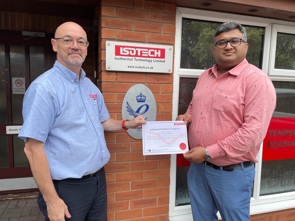 QatarAcit's tweet image. We extend our heartfelt appreciation to the Isotech Team for their warmth, hospitality, and willingness during our visit to their Head Quarters. Thank you, David for the Opportunity.

#isotech #acitqatar #teamacit #dohaqatar