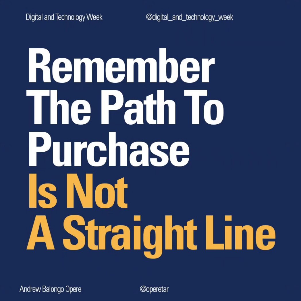 operetar's tweet photo. When you understand your customer journey, you'll remember that the path to purchase is not a straight line. 
This is one of the many insights shared by Jean Okech,Head of Spirits at East African Breweries Ltd shared at the Digital and Technology Week @SMWNairobi https://t.co/gKjFsrwOOs