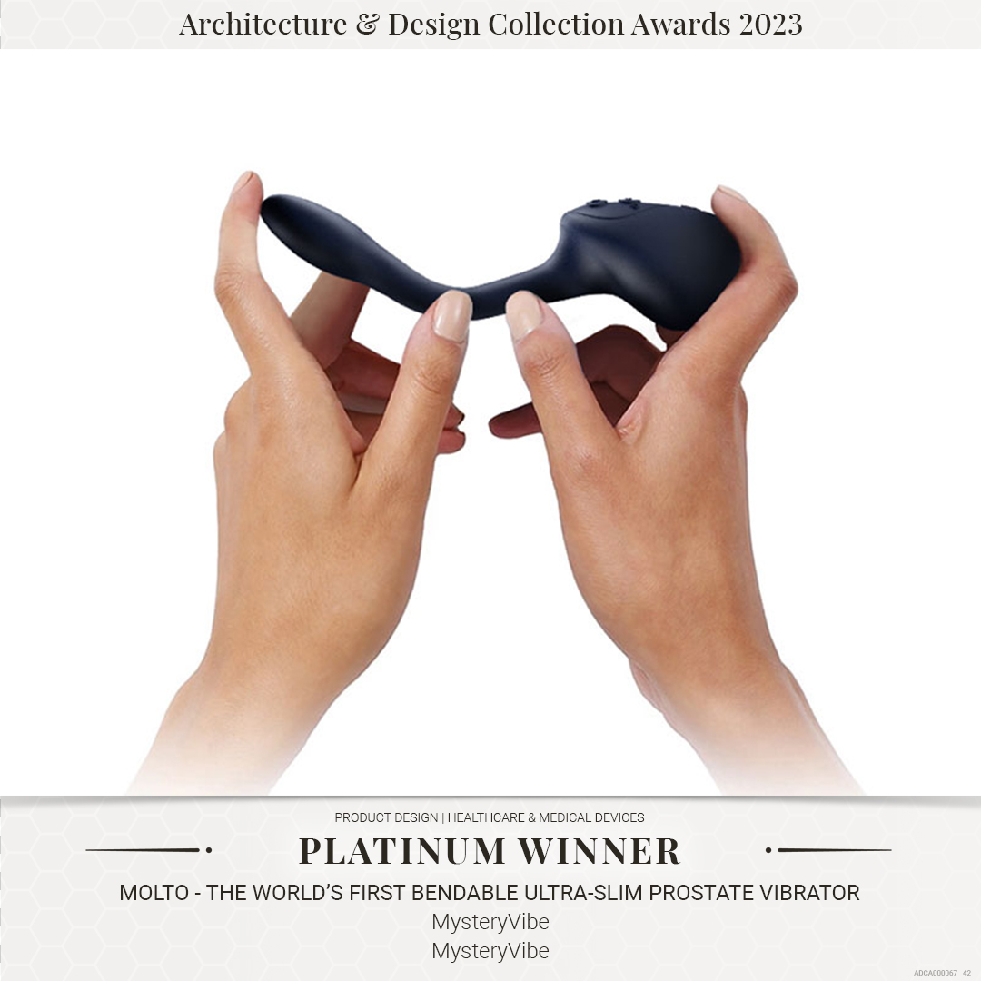 molto prostate vibrator This Bendable, Slim Vibrator Is Your Gateway to Amazing Anal Play (and  Makes for Fast Vaginal Orgasms, Too) main image 0