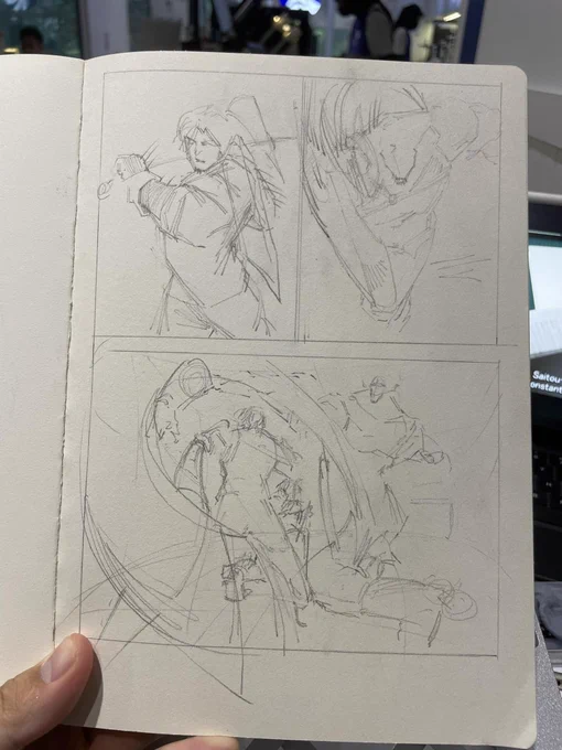 drafting on paper feels waay better than on digital. You can't replace the tactile feel you get with a pencil and paper. 