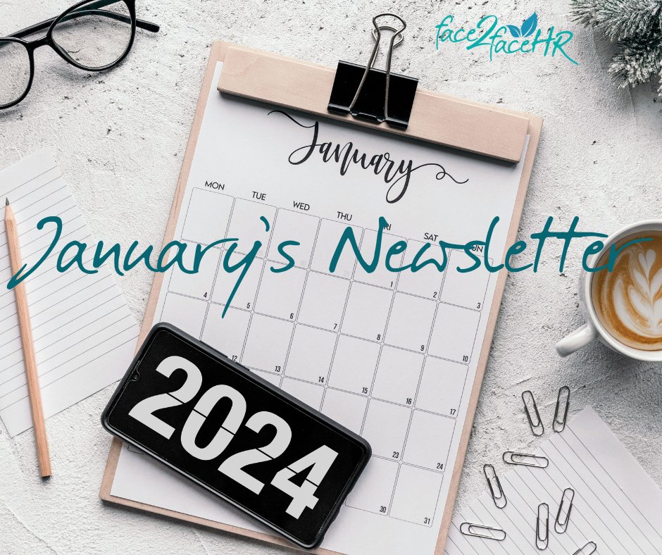 My January #newsletter is here, hot off the press updating you with all things new and changing in the world of #HR and #employment law.
Keep up to date by clicking here: sh1.sendinblue.com/15pxtt28y939pf…
#f2fhrmk #SME #miltonkeynessmallbusiness #SME