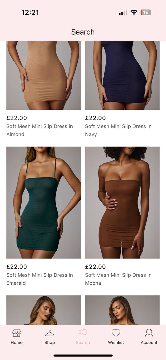 Hi <a href="/ohpolly/">Oh Polly</a> - none of these are clickable in your app so I can’t seem to order? Please could someone help.