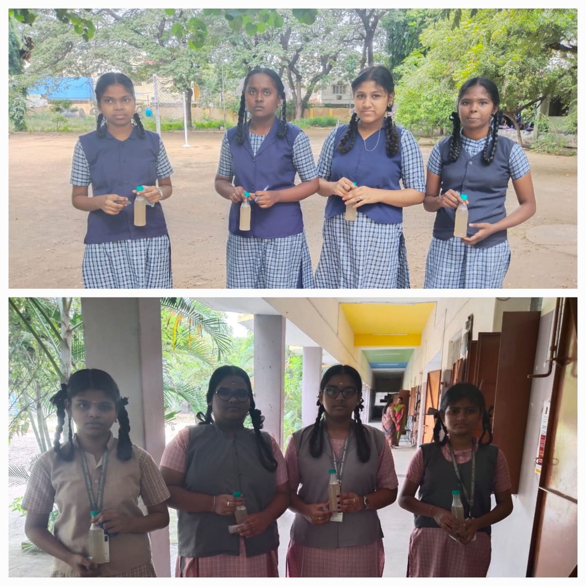 OfficeofVanathi's tweet photo. கோவை ராம்நகர் மற்றும் ஒப்பணக்கார வீதி மாநகராட்சி பெண்கள் மேல்நிலைப்பள்ளியில் கோவை தெற்கு சட்டமன்ற உறுப்பினர் திருமதி @VanathiBJP அவர்களின் 'துளிர்' திட்டத்தின் கீழ், இரத்த சோகை உள்ள மாணவிகளுக்கு சத்துணவு (நீரா பானம்) இன்று 29வது நாளாக வழங்கப்பட்டது.
#Vanathisrinivasan #thulir https://t.co/ez1Joyxejb