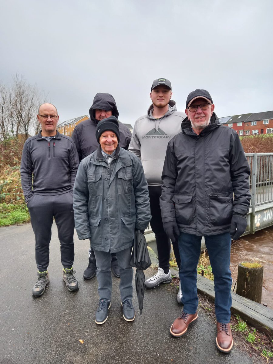 Neither the rain nor the Christmas break stopped this lot returning to our Walking group after the Christmas break. We were straight back to it in the 3rd Jan

#strokerehabmatters
#walkinggroup

Pictures with consent