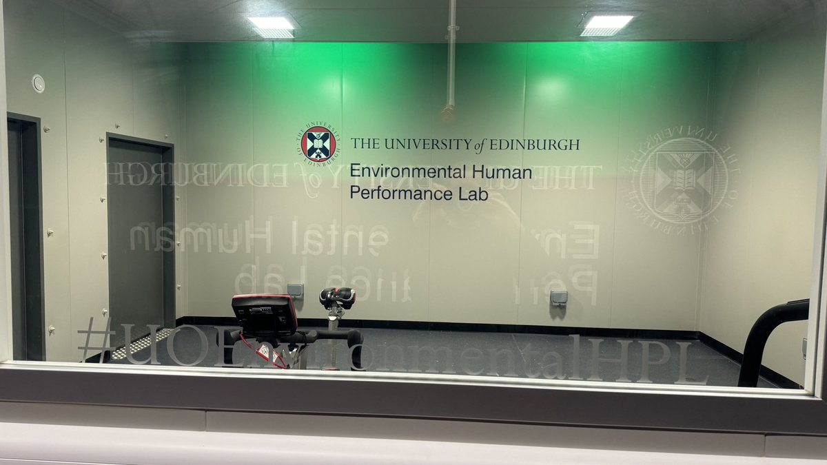 ShaunPhillipsEd's tweet photo. New chamber signage looking funky…

#UOEnvironmentalHPL #sportscience #exercisescience #environmental https://t.co/bCDcgd7S24