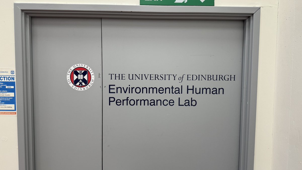 ShaunPhillipsEd's tweet photo. New chamber signage looking funky…

#UOEnvironmentalHPL #sportscience #exercisescience #environmental https://t.co/bCDcgd7S24