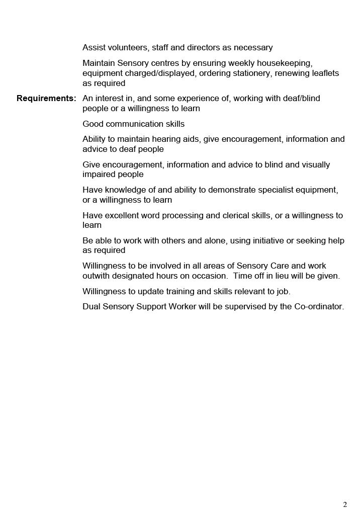 CaithnessHere's tweet photo. Duel Sensory Support Worker Wanted!
Application packs can be picked up from our centres during opening times or email Pauline@sensorycentre.org.uk or calling 01955 606170.
Closing date is 2.2.24 and Interviews will take place week starting Monday 5/2/24 https://t.co/XMupRtiuYD