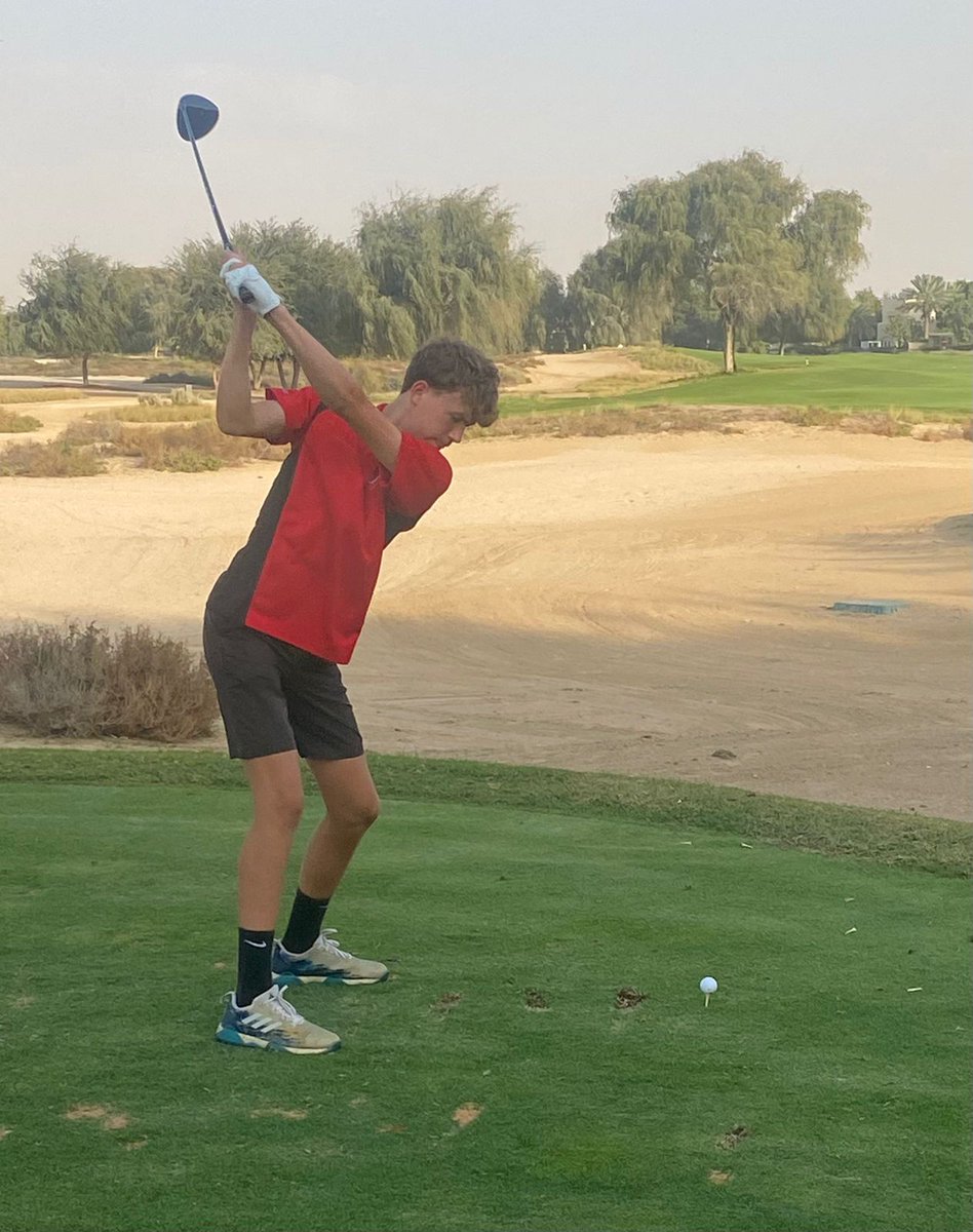 <a href="/DESCgolf/">Golf | DESC Dubai</a> students are in action tonight in the Dassa Golf Tournament at <a href="/arabianranches/">Arabian Ranches</a> golf club. Good luck to all our players. <a href="/DESCpe/">PE & Sport | DESC Dubai</a> #participation #enjoyment