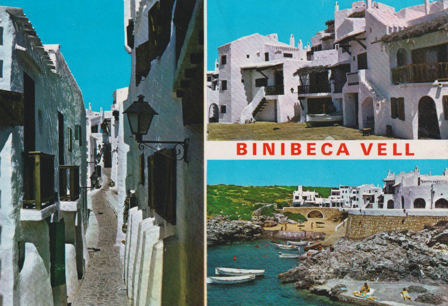 PastPostcard's tweet photo. Paula was apauled. https://t.co/z7wKWyywJS