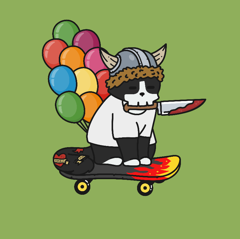 leftsilverhand's tweet photo. At 8 tz price range now &amp; we already have someone who won the 3-traits-combo prize!

Skater Tail
Skater Seat
Skater Pattern

Sending the reward over right now! 🔥🔥🔥
#LFKATS #DOOMKATS

🔗 https://t.co/T6K7h96sxG https://t.co/f2duLDWqIu