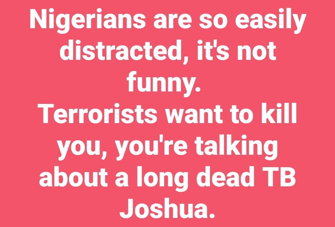 People are being butchered on the Plateau, in Abuja, Southern Kaduna, Benue, Taraba and Ondo. 

The BBC does not consider any of those massacres newsworthy or deserving of a documentary.

Tinubu and his people are stealing the country blind while all these lives are being lost.