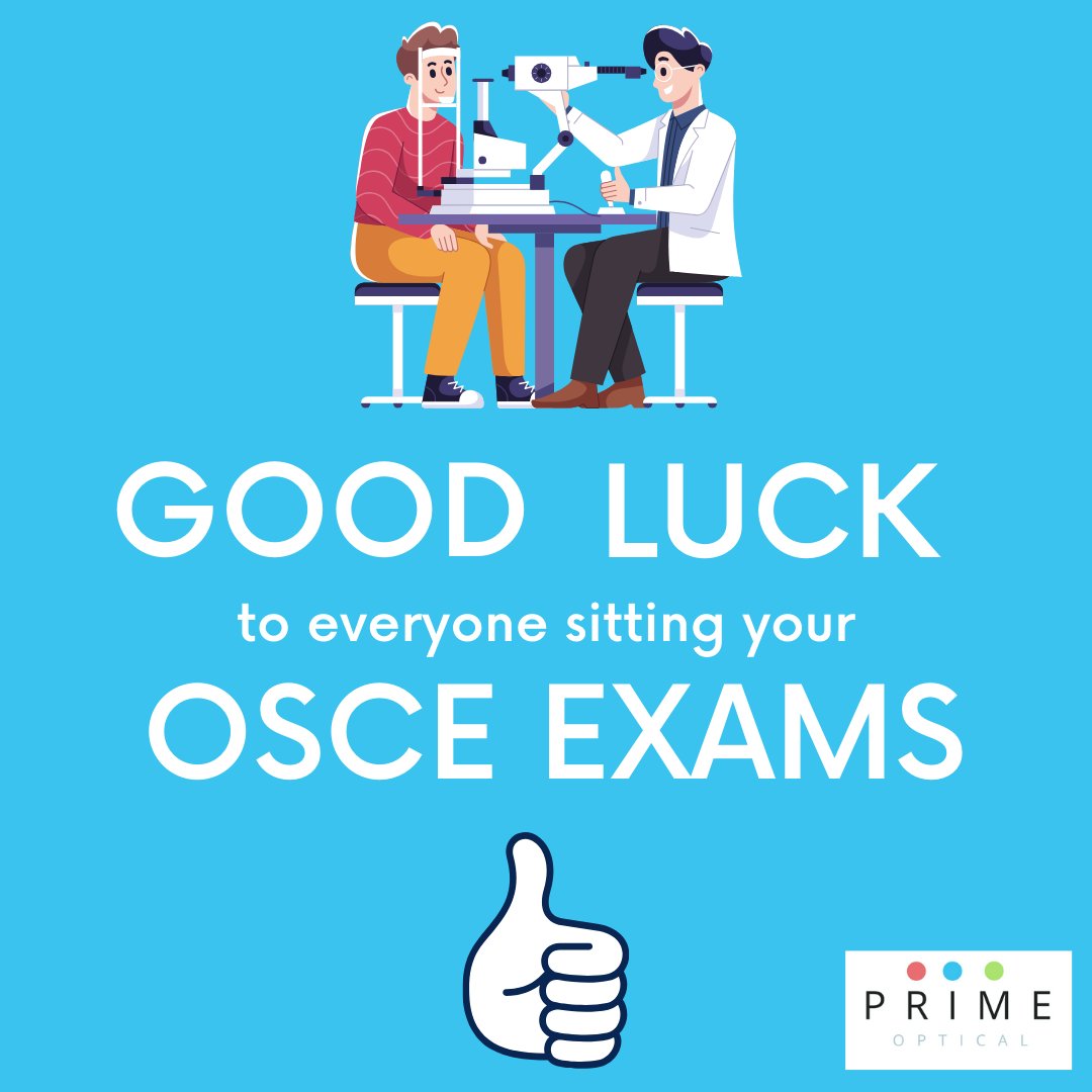 PrimeOpticalRec's tweet image. 𝗪𝗶𝘀𝗵𝗶𝗻𝗴 𝗴𝗼𝗼𝗱 𝗹𝘂𝗰𝗸 𝘁𝗼 𝗮𝗹𝗹 𝘁𝗵𝗼𝘀𝗲 𝘁𝗮𝗸𝗶𝗻𝗴 𝘁𝗵𝗲𝗶𝗿 𝗢𝗦𝗖𝗘'𝘀 𝗼𝘃𝗲𝗿 𝘁𝗵𝗲 𝗰𝗼𝗺𝗶𝗻𝗴 𝘄𝗲𝗲𝗸𝘀 
🤞 📝

#optometry #optometrystudents #osce #optometrist