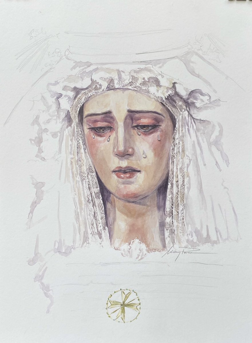 LaRecogiaCorreo's tweet photo. #LaRecogía | María Santísima Madre de los Desamparados, de la @HdadSanEsteban, según los pinceles de @perea_may https://t.co/fSLrcDtLjP