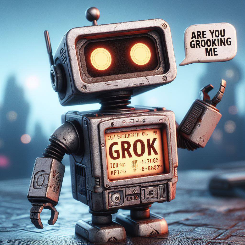 jintuota's tweet image. #grok
#grokmeme

@Grok_Project
