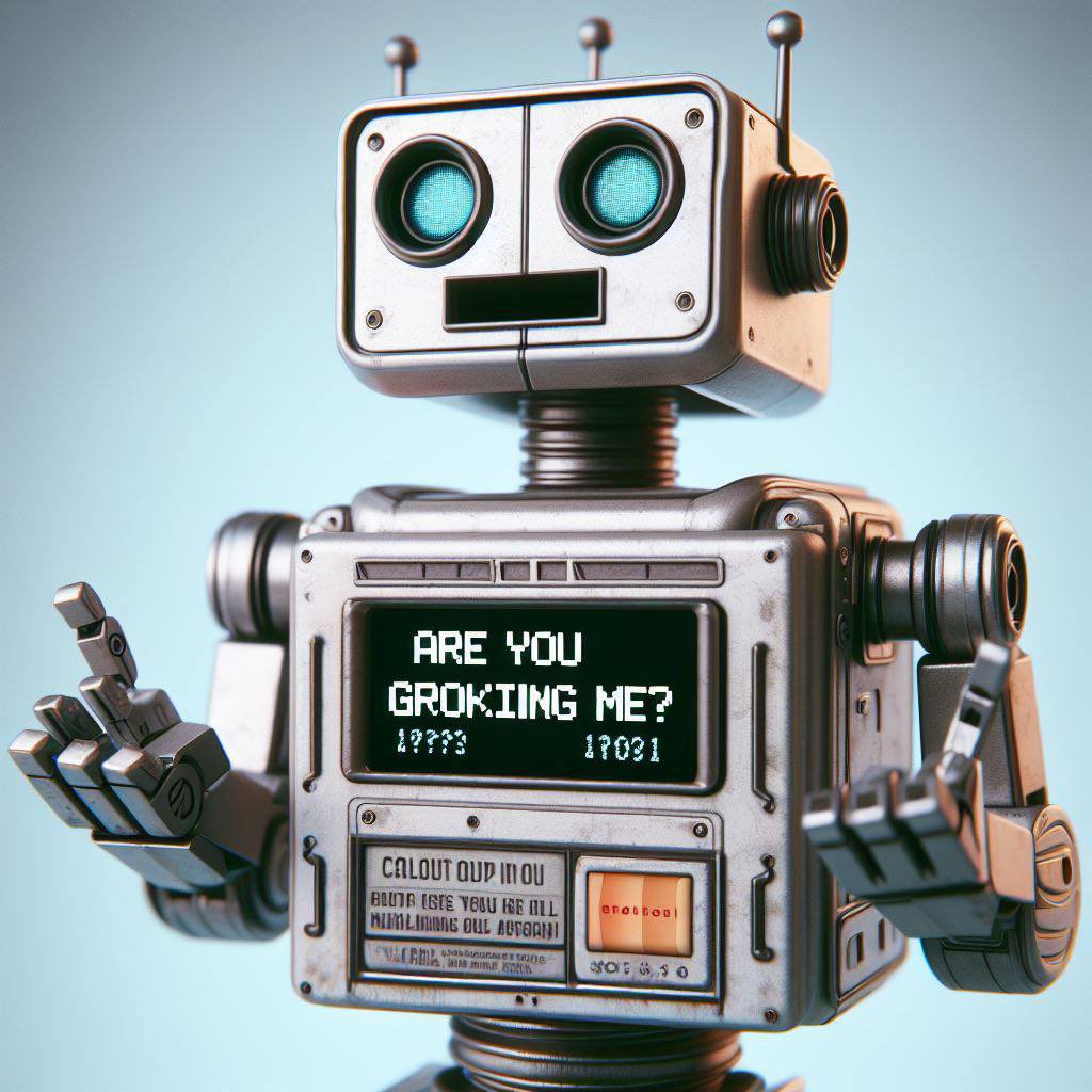 jintuota's tweet image. #grok
#grokmeme

@Grok_Project