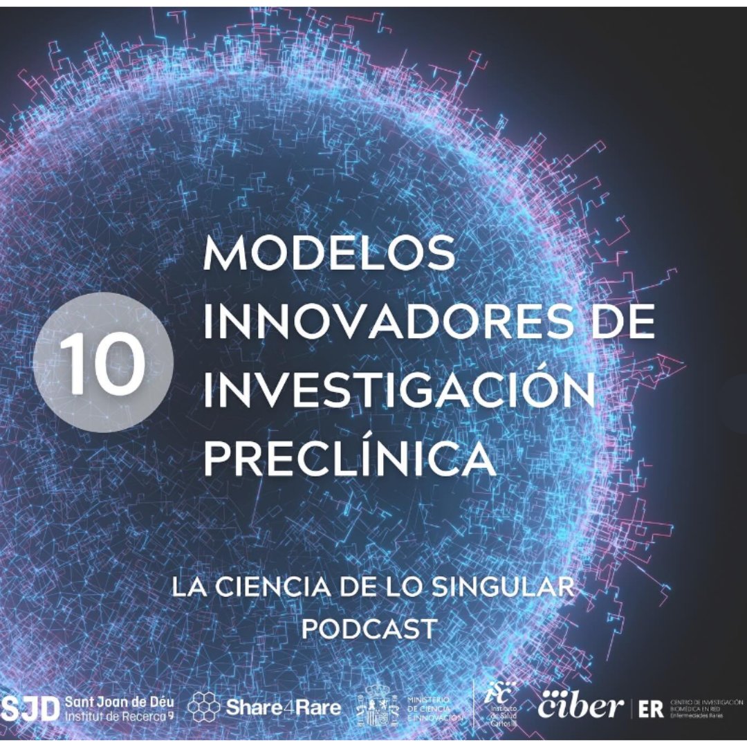 🔴📢 Capítulo 10 de “La Ciencia de lo Singular”: modelos innovadores de investigación preclínica....

🔗ciberisciii.es/noticias/capit…

#CIBER #LaCienciaDeLoSingular