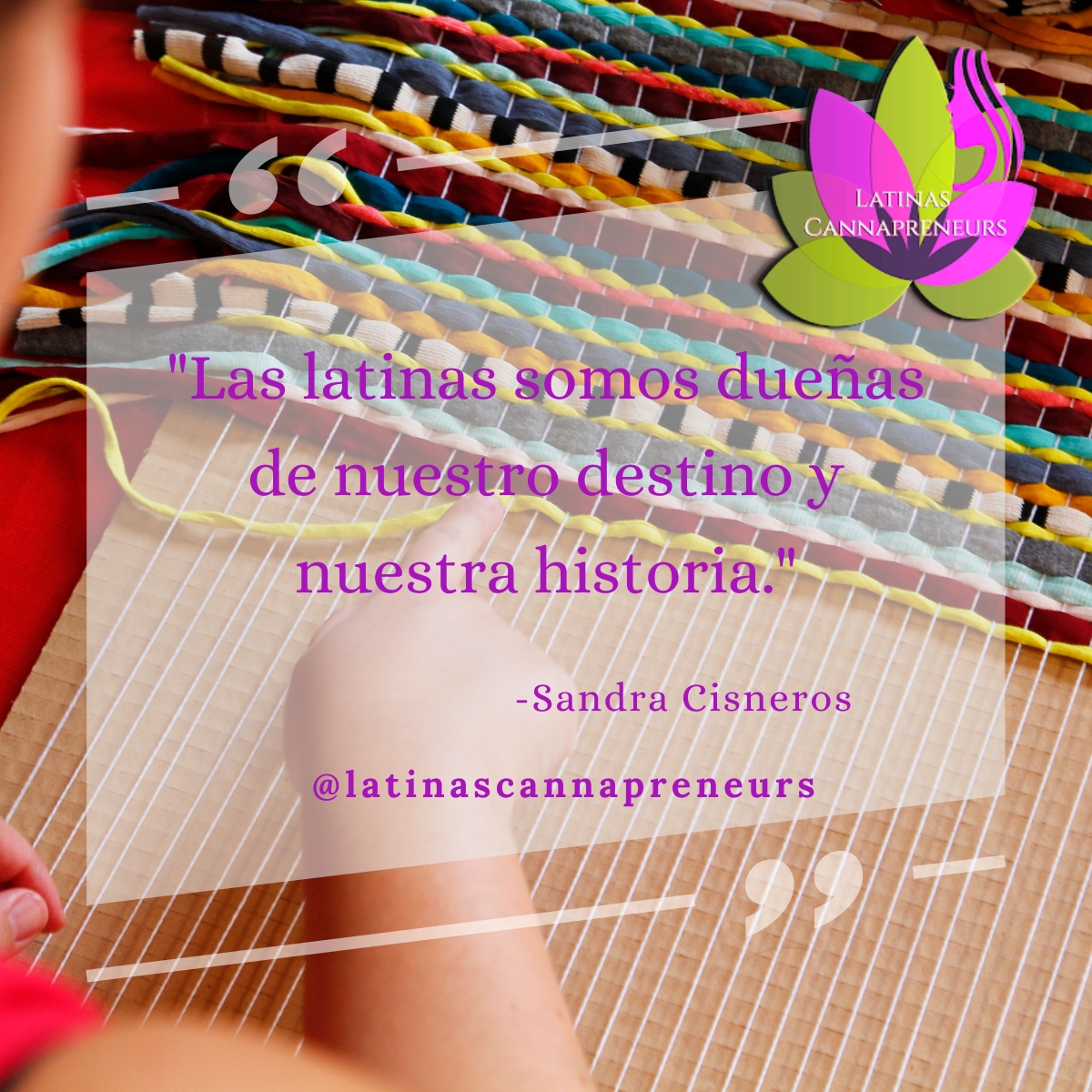 LatinasCP's tweet photo. Somos arquitectas de nuestro propio destino y guardianas de nuestra historia. Apoya a  Latinas Cannapreneurs y seamos protagonistas.

#Metas #Lunes #InspiraEducaEleva #LatinasCannapreneurs #LatinasinCannabis #Cannapreneur https://t.co/27MaLjAJNX