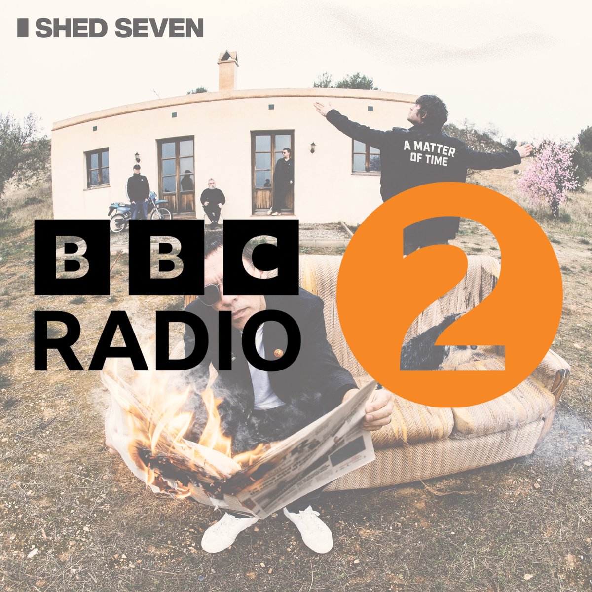 Delighted to say that A Matter of Time is album of the week on <a href="/BBCRadio2/">BBC Radio 2</a> !! Thanks <a href="/vernonkay/">Vernon Kay</a> for the lovely words this morning. Although the album is out now, not next week ! 🤣