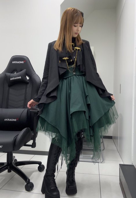 Twitterのコスプレ動画2