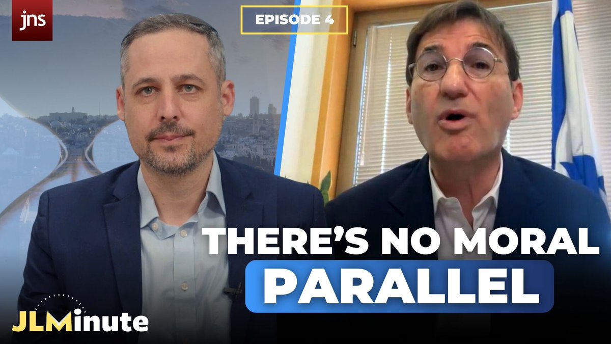 📺 𝗝𝗡𝗦 𝗧𝗩 | MK Boaz Bismuth: Israel doesn’t need moral lessons from anyone else.

Watch the latest #JLminute with Alex <a href="/Traiman/">Alex Traiman</a>  
 
▸ tinyurl.com/2yu5auee
