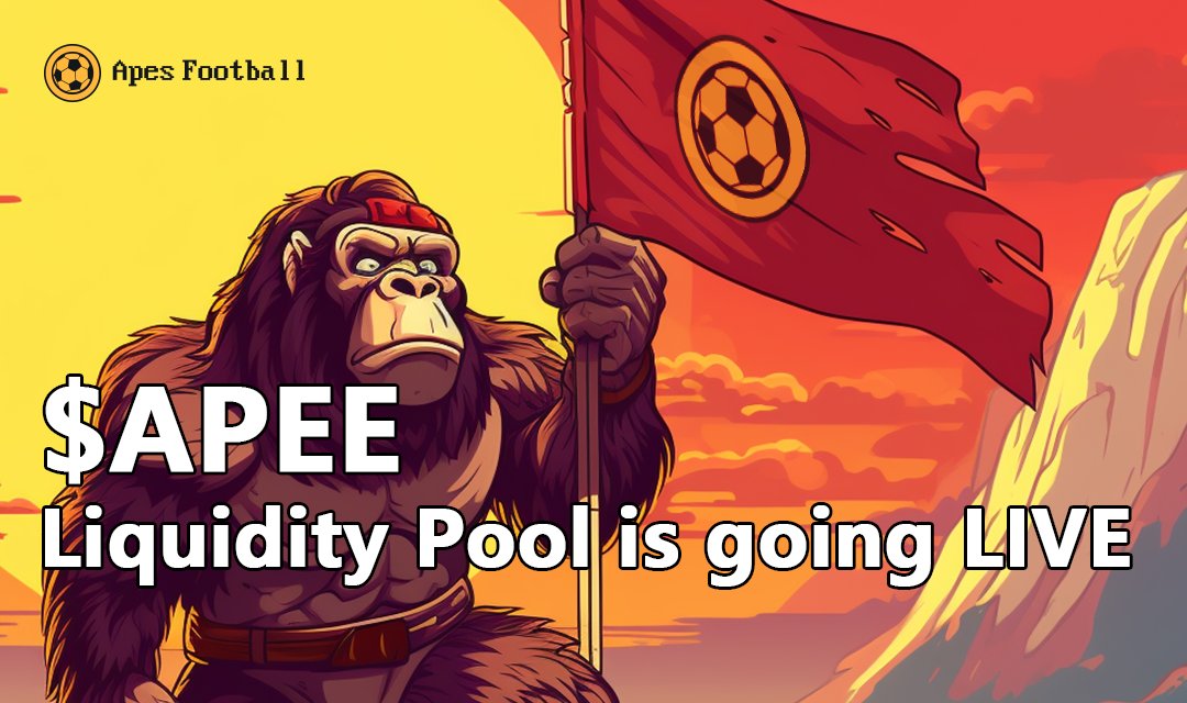 ApesFootball-1st DRC20 Game tweet media