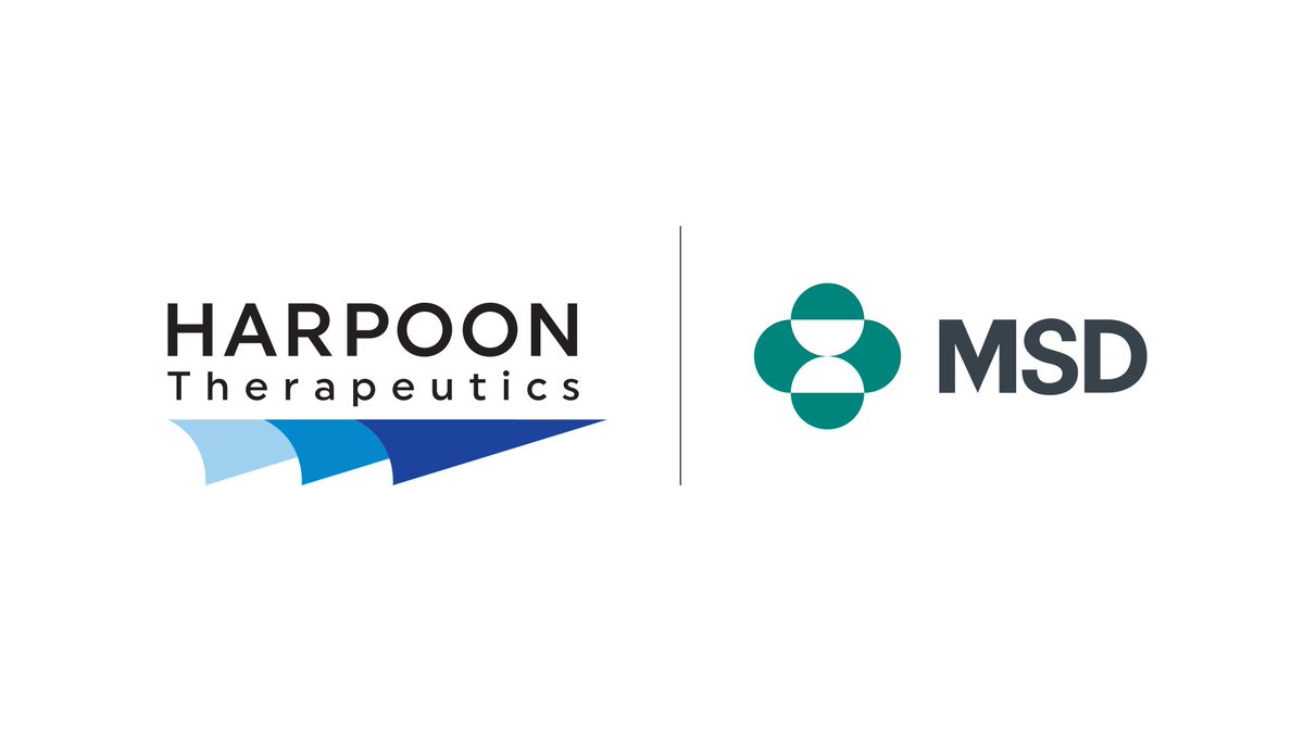 Today, we announced an agreement to acquire Harpoon Therapeutics, a clinical-stage immunotherapy company to further diversify our #oncology pipeline. Read our news here: msd.gl/3vkCsy8
