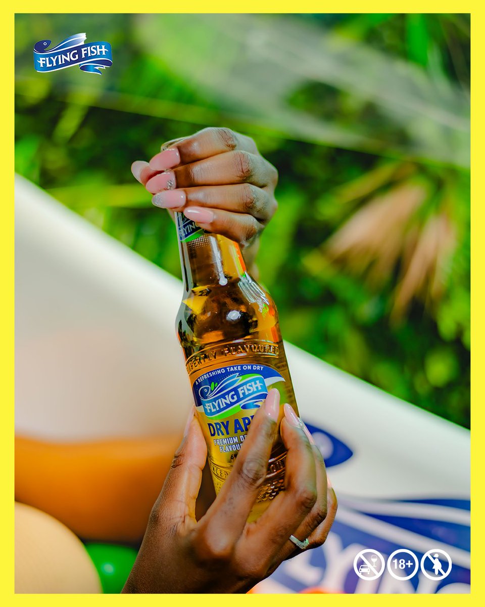 flyingfishbw's tweet photo. Start the year on a REFRESHING note. The only way we know how to do this, is with Flying Fish. RT if ra utlwana on this one. #FlowWIthIt https://t.co/Qd2oBWu5dt