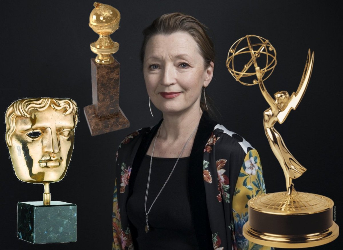 manifesting lesley manville winning everything for her performance as princess margaret in the crown final season next awards season 🕯🕯