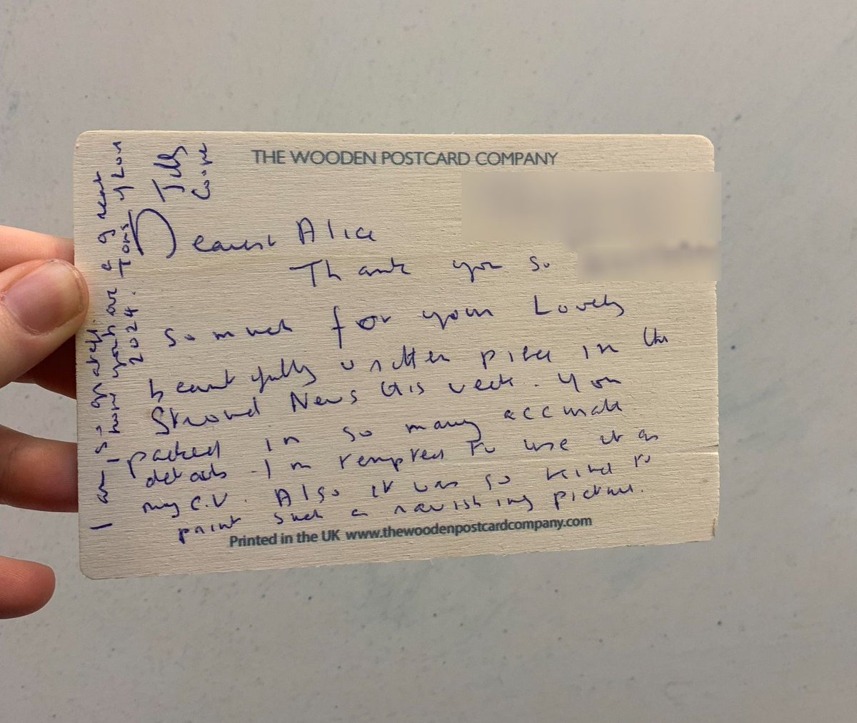 Alice Knight tweet media