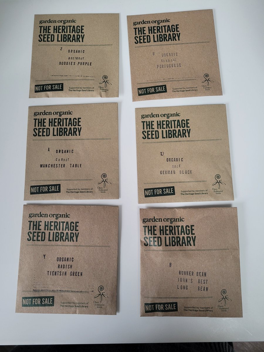 SeedsStats's tweet image. Always an exciting day 🤩@HeritageSeedsUK