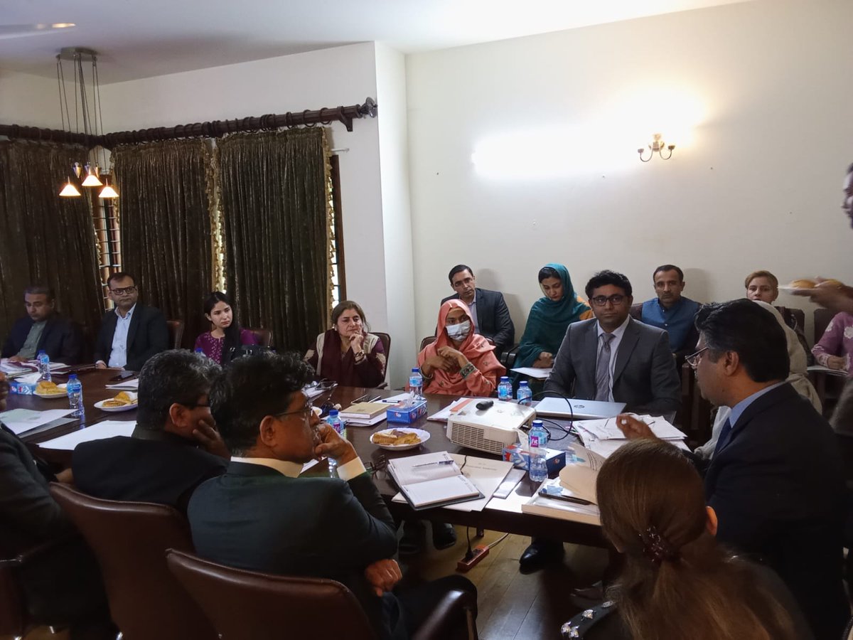 HumanRightsGovt's tweet photo. Treaty Implementation Cell of Human Rights Department, Govt. of Sindh held an urgent meeting in the Committee Room of TIC on the list of issues adopted by the UN Human Rights Committee on Pakistan’s Second Periodic ICCPR report. https://t.co/RKrA5T51RA
