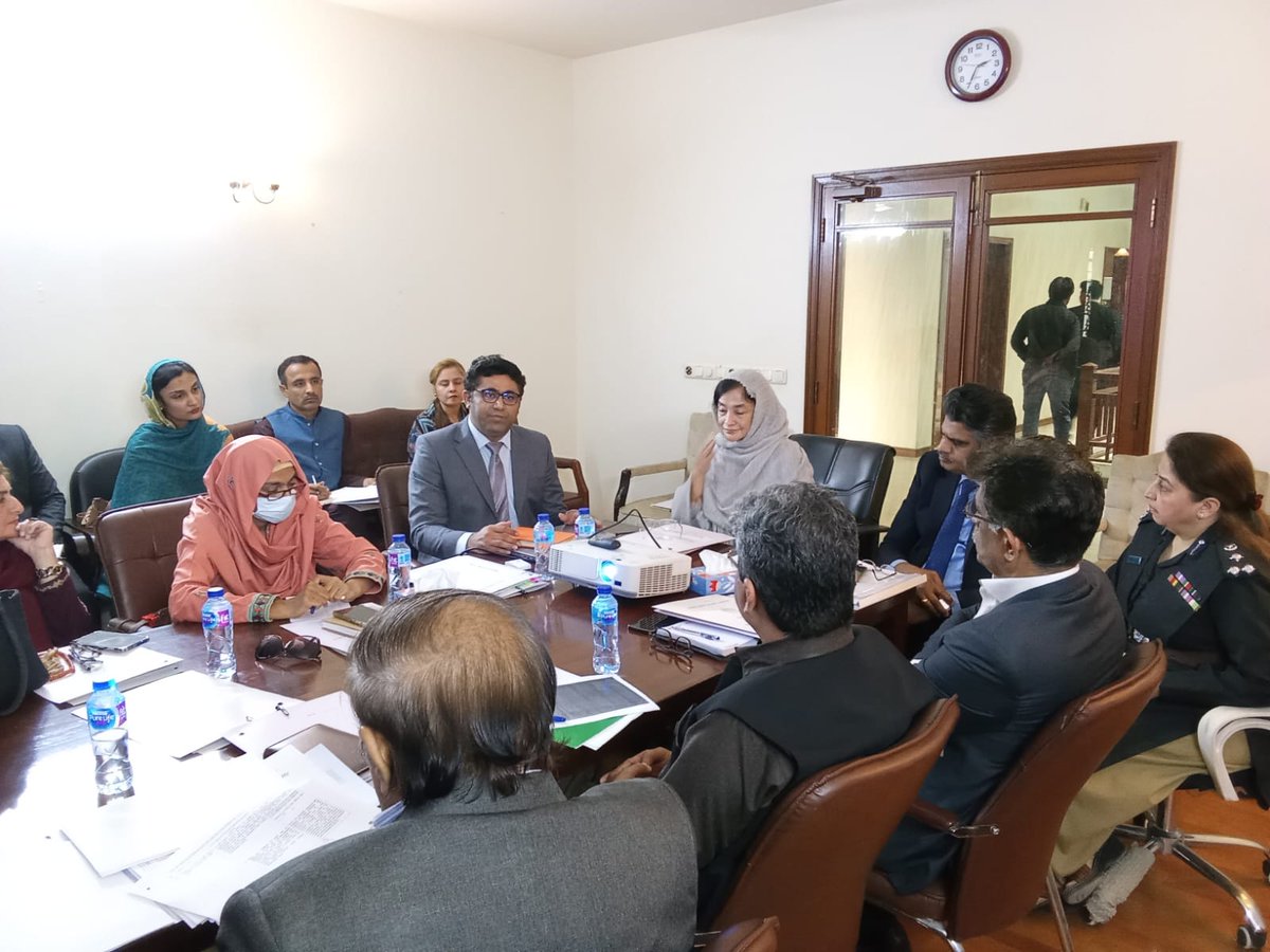 HumanRightsGovt's tweet photo. Treaty Implementation Cell of Human Rights Department, Govt. of Sindh held an urgent meeting in the Committee Room of TIC on the list of issues adopted by the UN Human Rights Committee on Pakistan’s Second Periodic ICCPR report. https://t.co/RKrA5T51RA