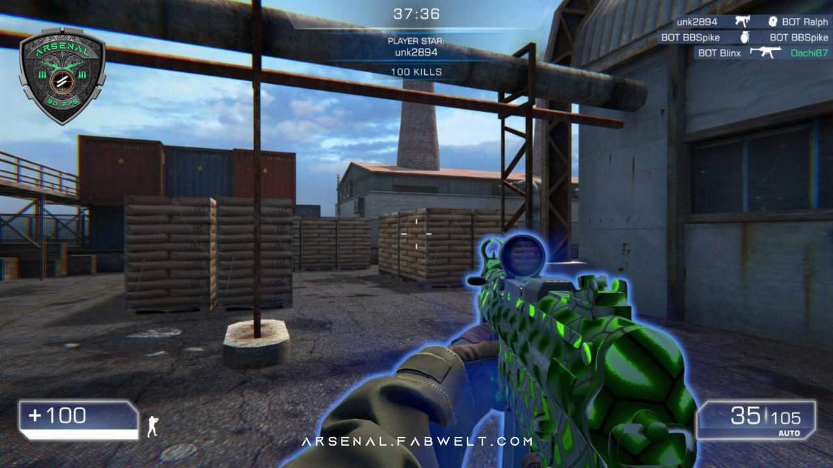 FabweltToken's tweet photo. When competitiveness, practice, energy & skill 🎯 seem to not taking you anywhere, how about adding an element of 🍀 #luck?

🔥🔫 A dazzling #green weapon might be all you need to boost your chance & win a match!

🌐 https://t.co/9zoXOwJ6Qo

#Arsenal #Arsenal2point0 #FPS #weaponskins