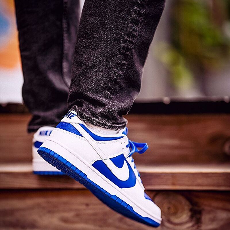 ダンク LOW Racer Blue and White（Nike Dunk Low Racer Blue