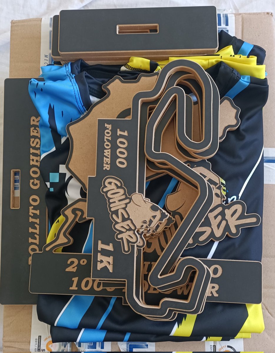 GoHiSer's tweet photo. 🚨📢  SORTEOS Y TROFEOS📢🚨

🚚🏁 GoHiSer envíos!!!

Comenzamos el año haciendo entrega de los envíos que estaban a realizar.

Receptores...
@MAGICFOSTER1  
@alario1987 
@wateturbo
@CajaboyT800
@J_Torres_84 
@AbeIejo 
 
Agradeceros todo el apoyo y paciencia que habéis tenido💖🐣 https://t.co/LhdlUz4KDG