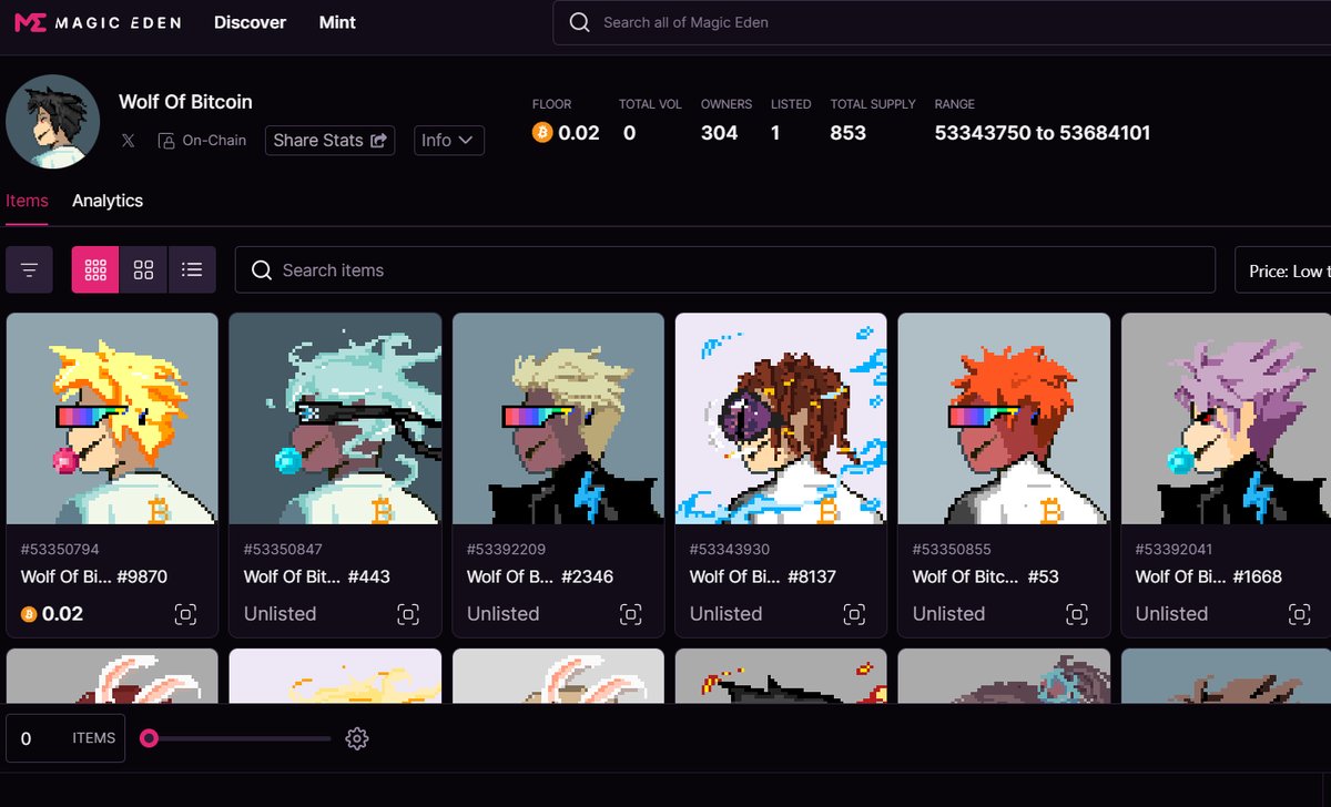 Wolf of Bitcoin🟧Ordinals tweet media