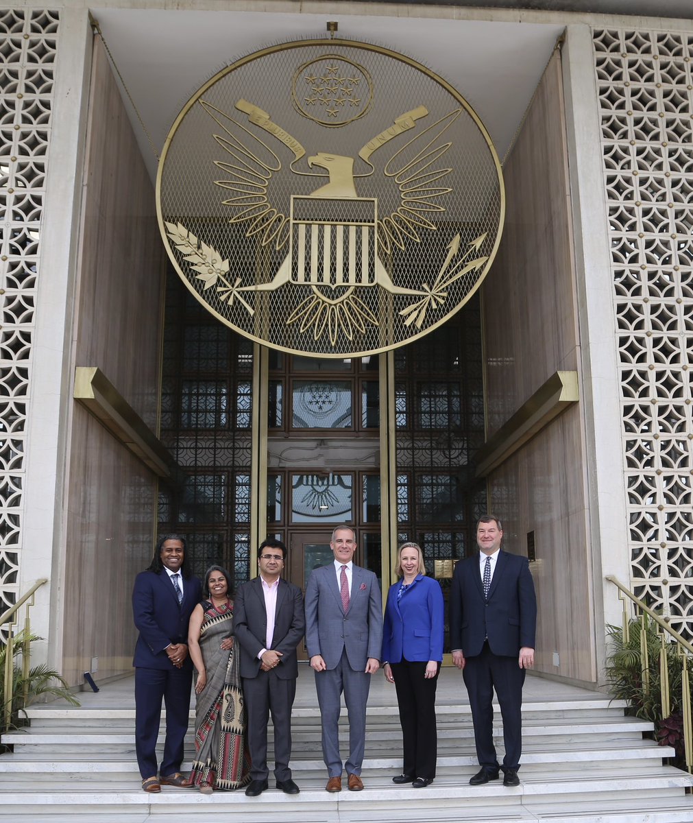 Just had an insightful meeting with <a href="/agowder/">Amy Gowder</a>, President &amp; CEO of Defense &amp; Systems <a href="/GE_Aerospace/">GE Aerospace</a> on the robust #USIndiaDefense partnership and the prospects of collaboration on cutting-edge technology. Exciting times ahead as we advance our defense capabilities together!