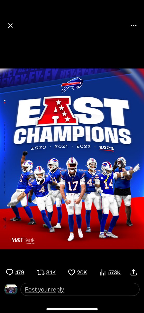 THIS!!!💙❤️🤍 <a href="/BuffaloBills/">Buffalo Bills</a>
