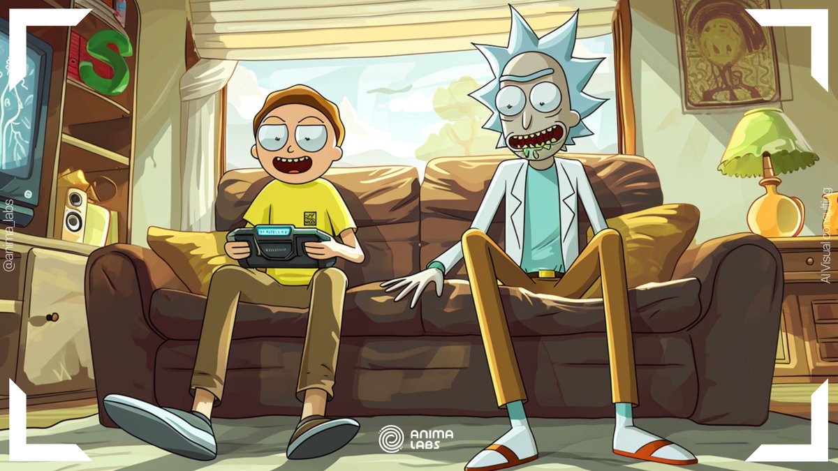 Anima_Labs's tweet photo. 🌟 #Prompshare Midjourney 🌟 : Aventures Galactiques avec Rick et Morty !

Découvre le monde déjanté de Rick et Morty ! Revisite des scènes palpitantes et créez de nouveaux personnages qui pourraient évoluer dans cette série 🌌🛸. 

👉 Structure du Prompt  :
illustration from the animated series Rick and Morty, [specific scenario: Rick running towards a portal or sitting with Morty], [ + key elements: Rick in his white coat, Morty in casual clothes], [environments: galactic landscapes, living room...], [Light: natural, artificial...], [the specific mood like chaotic, happy, panicked], Rick and Morty illustration style, 2D style, detailed illustration, digital art, rich details --ar 16:9 --v 6.0

🎭Type de Prompt : Fun 

💡Utilité : Parfait pour les fans de la série, pour créer du contenu engageant sur les réseaux sociaux, illustrations pour des projets artistiques ou merchandising. 

🎨 Secteur d'Activité : Divertissement, Art Numérique, Médias Sociaux. 

⚖️ Difficulté : Moyenne 

🔍Tips d'utilisation : Capture l'essence de chaque scène avec des détails fidèles au style de la série, tout en ajoutant ta touche personnelle pour rendre chaque illustration unique. 

⚠️ Conseil d'utilisation : Supprime bien les crochets et les caractères à l'intérieur, puis remplace les par des informations que tu souhaites.  

Et surtout, amuse-toi et partage nous tes créations ! 📷🫶