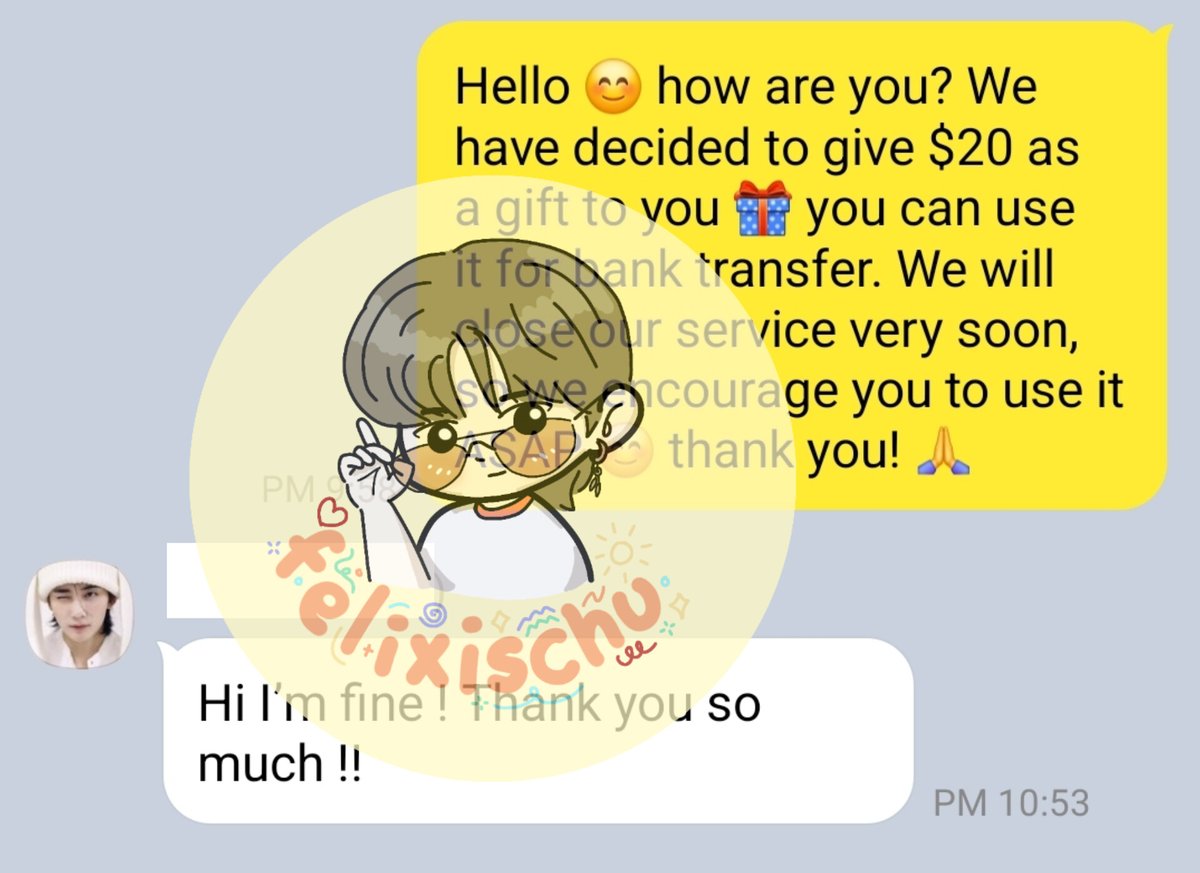 Giveaway Winners ☺️🎁

Thank you for participating! This is our farewell gift 🥰